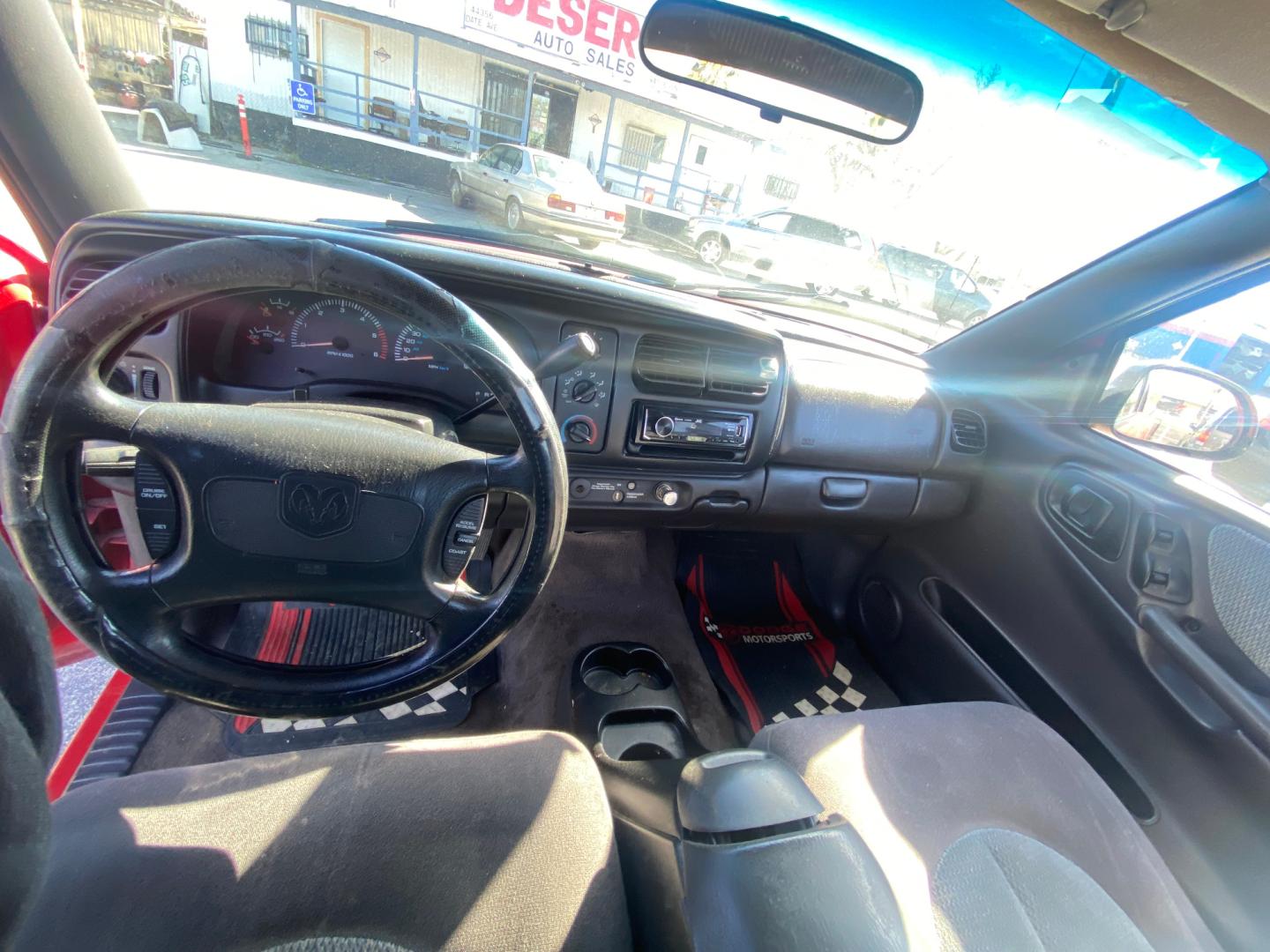 1999 Dodge Dakota Club Cab 2WD (1B7GL22Y0XS) with an 5.2L V8 OHV 16V engine, located at 44356 Date Ave., Lancaster, CA, 93534, (661) 945-6555, 34.688919, -118.139374- Photo#3